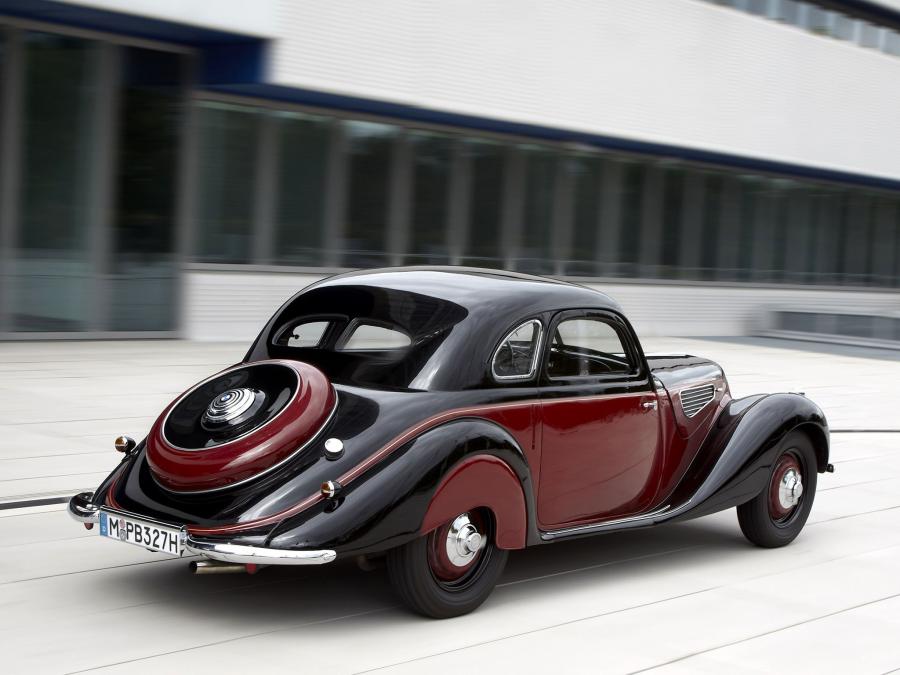 BMW 327 Coupe 1938 года  (фото 3 из 8)